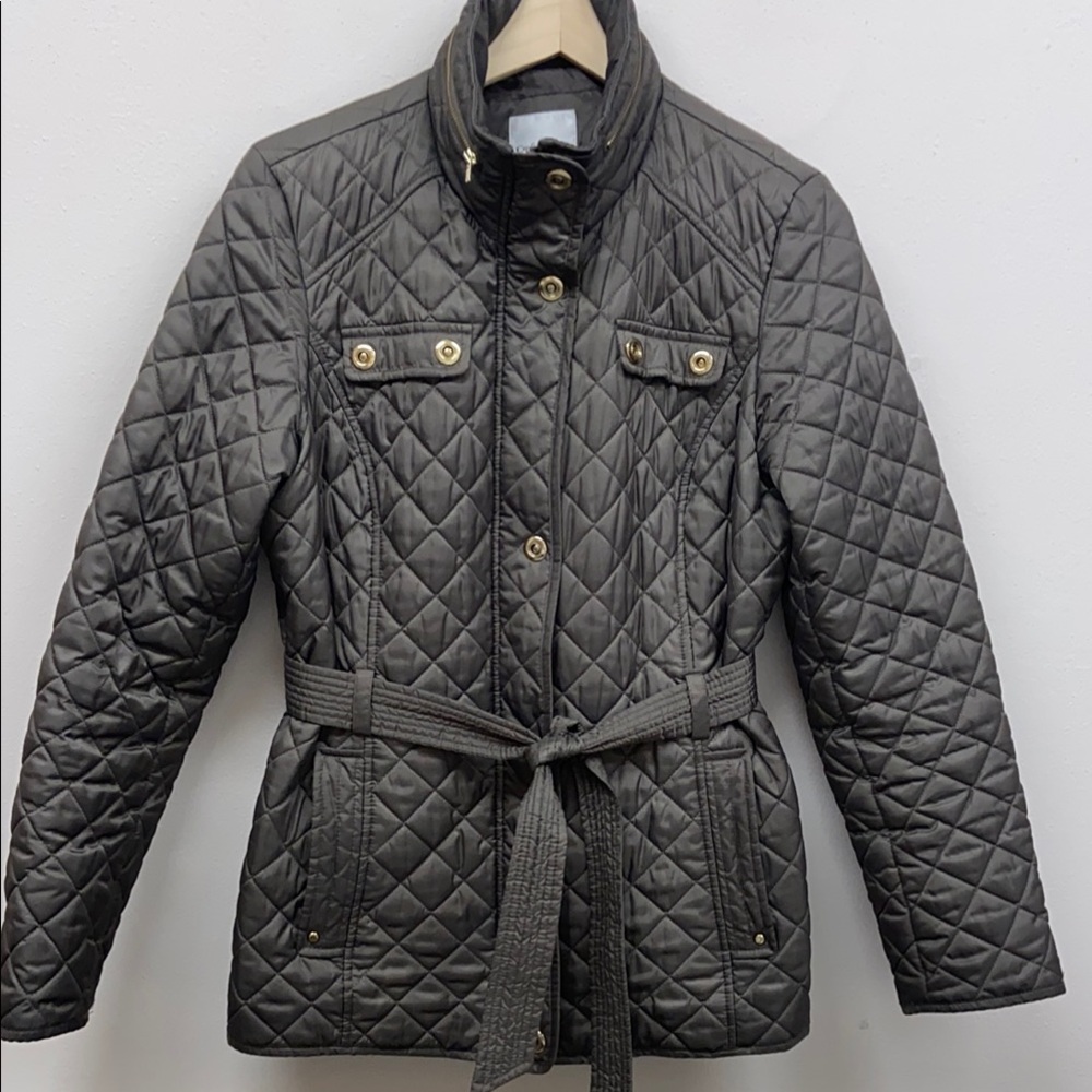 Women's Quilted army green Jacket